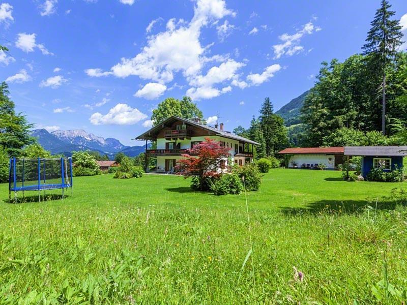 Ferienwohnung Mankei Schönau am Königssee Buitenkant foto