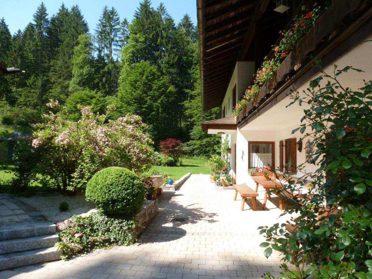 Ferienwohnung Mankei Schönau am Königssee Buitenkant foto