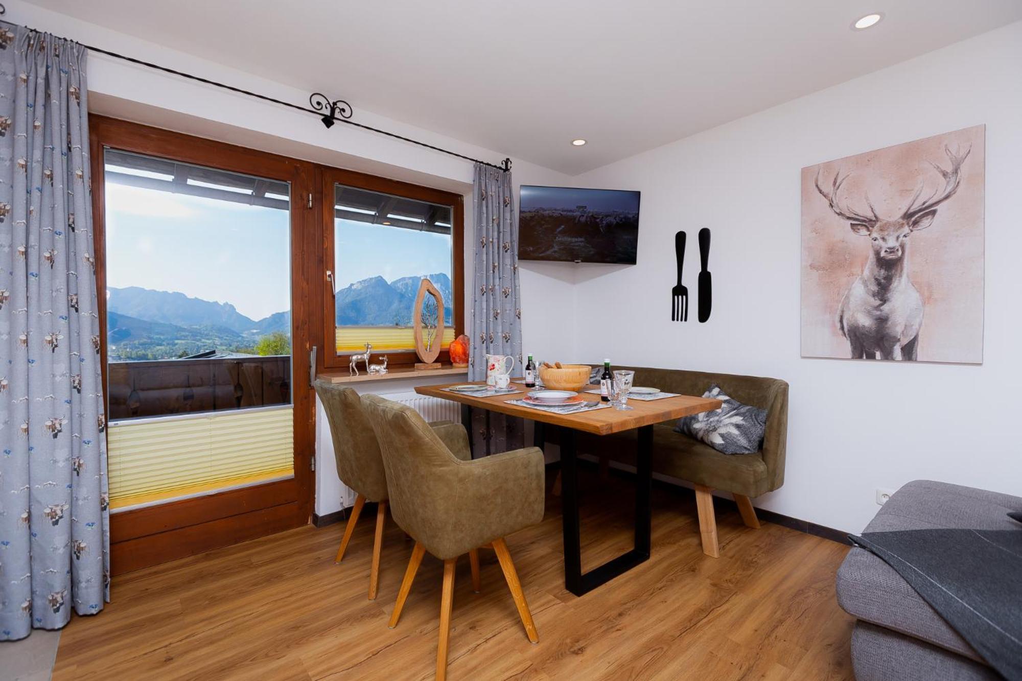 Ferienwohnung Mankei Schönau am Königssee Buitenkant foto