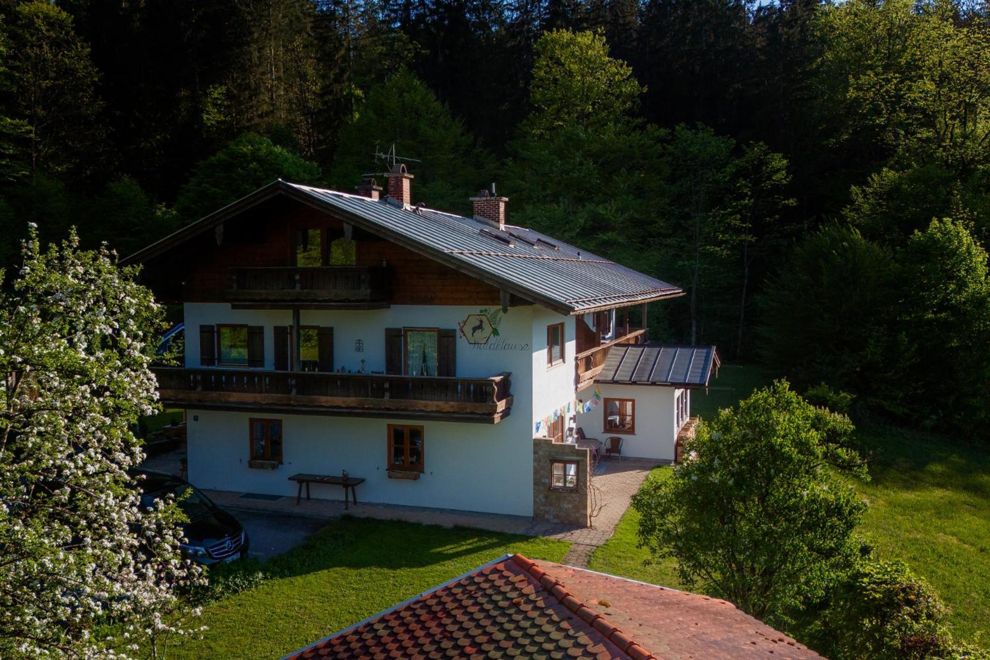 Ferienwohnung Mankei Schönau am Königssee Buitenkant foto
