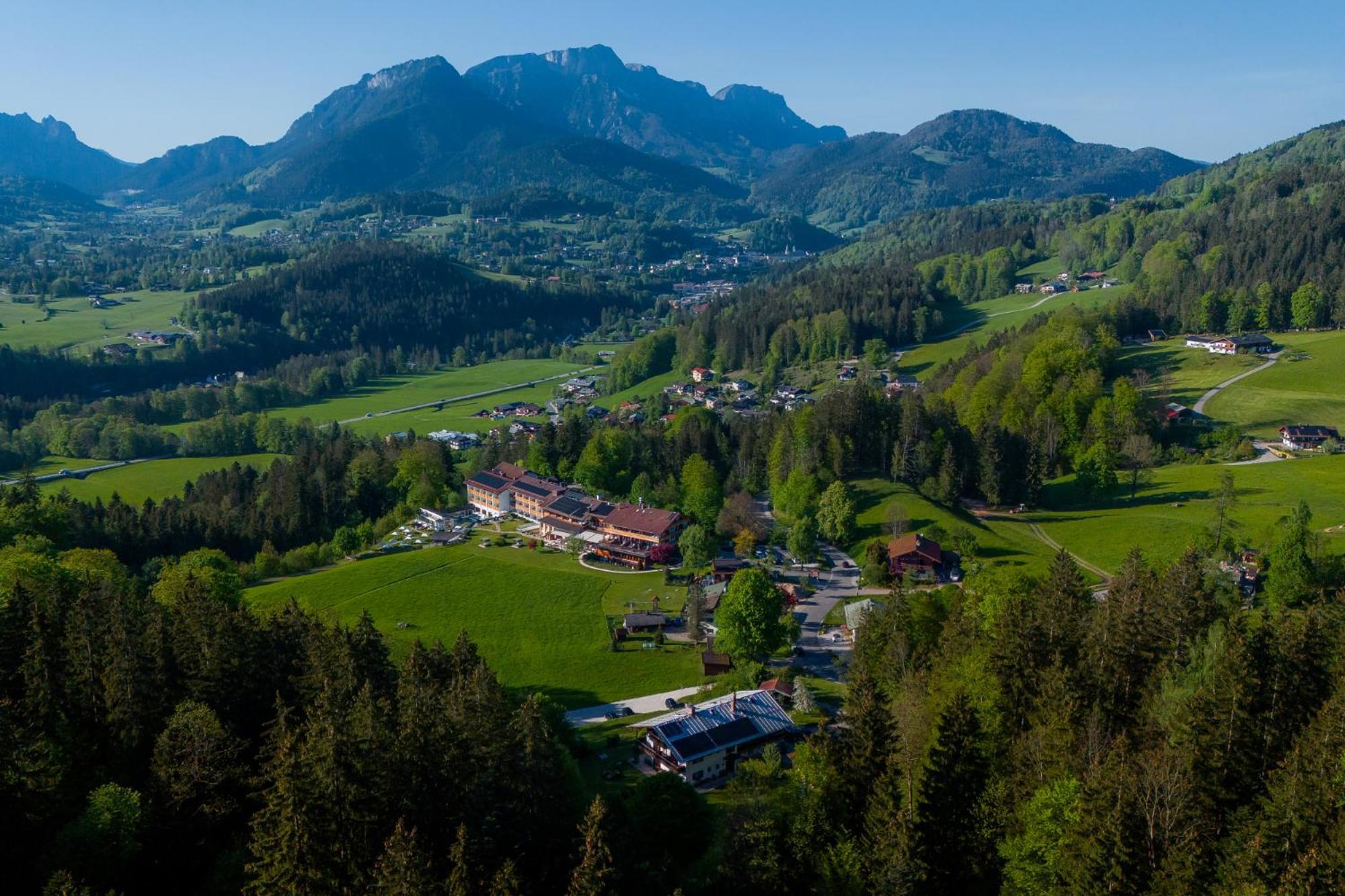 Ferienwohnung Mankei Schönau am Königssee Buitenkant foto