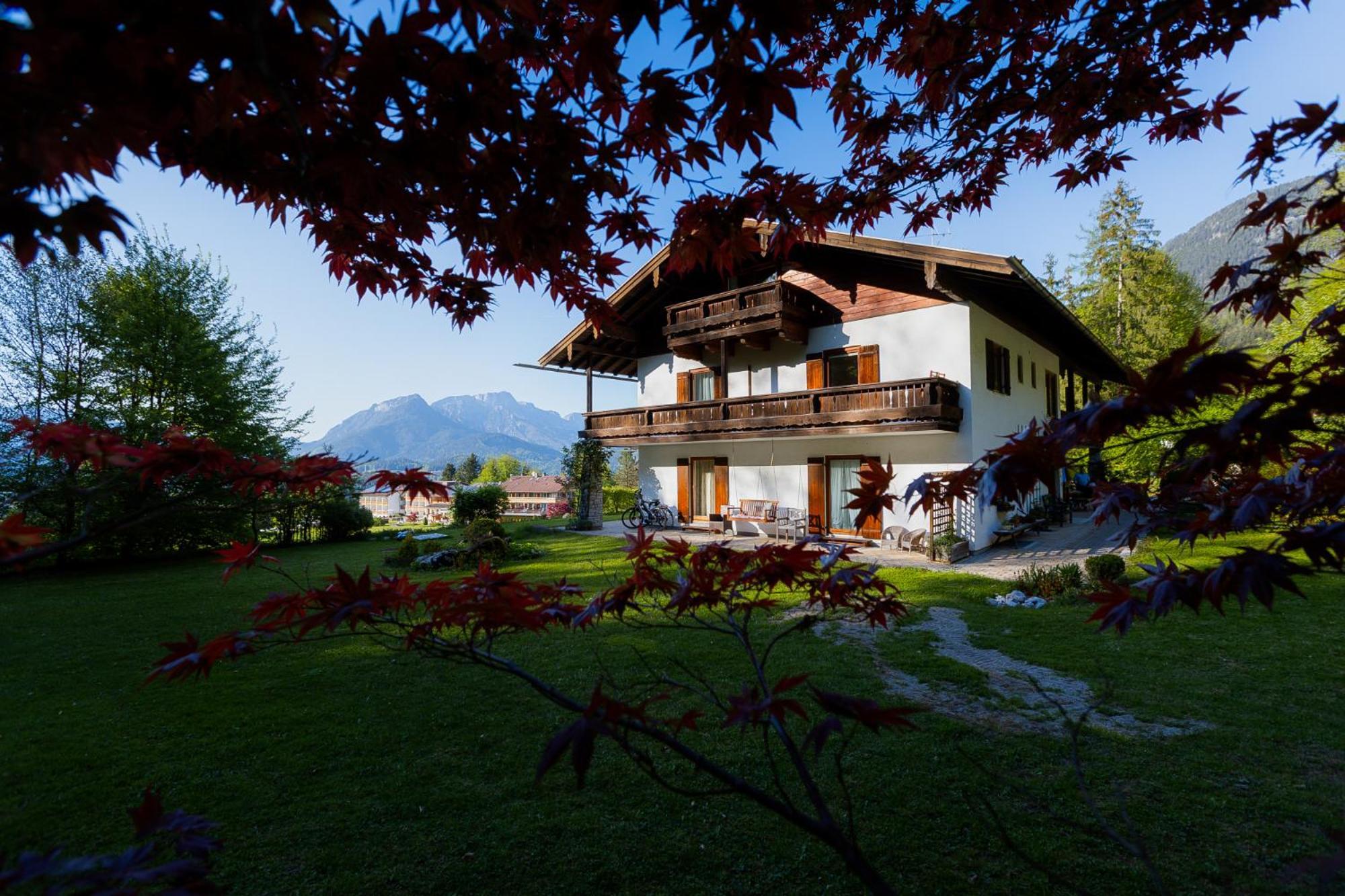 Ferienwohnung Mankei Schönau am Königssee Buitenkant foto