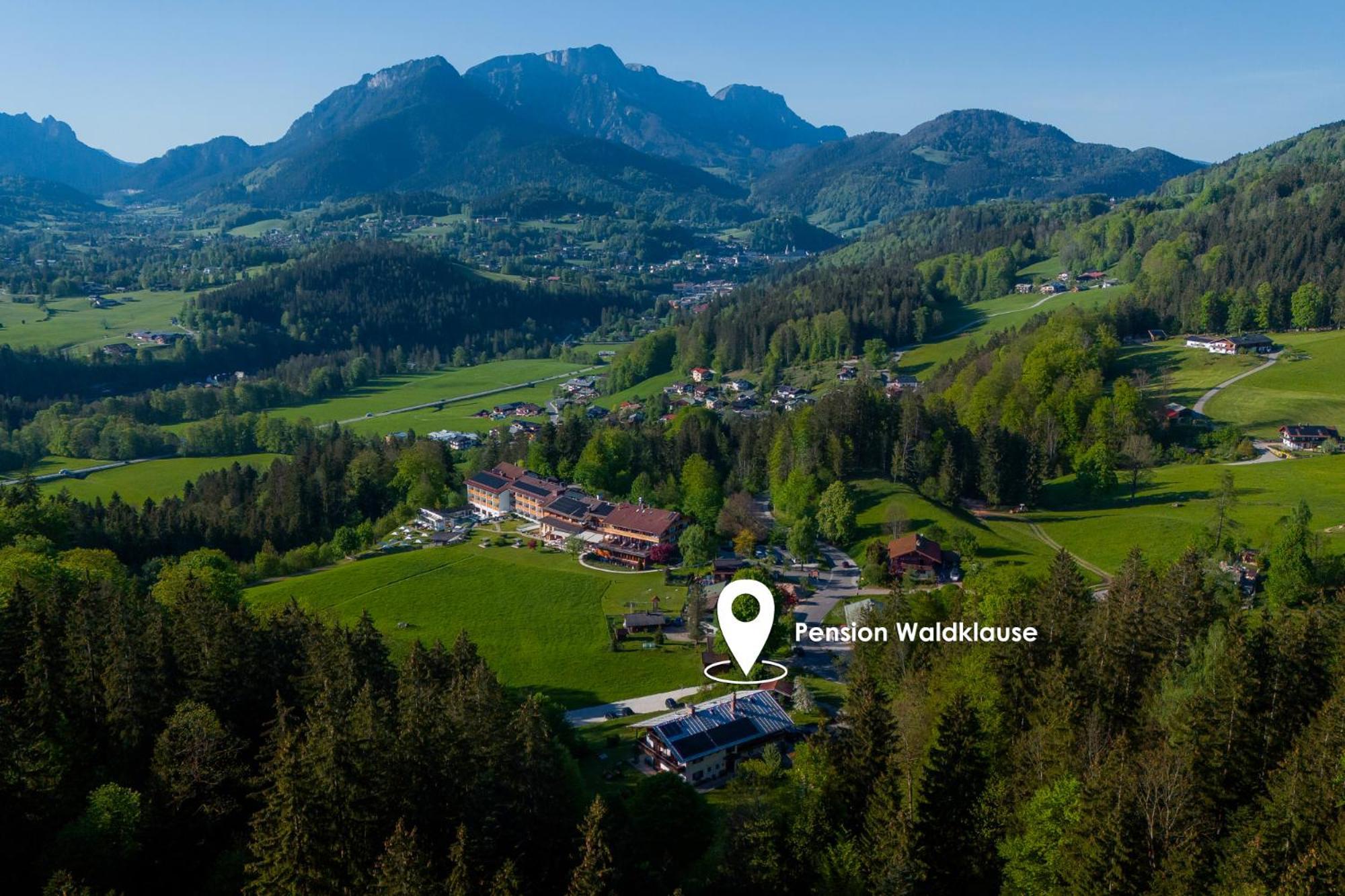 Ferienwohnung Mankei Schönau am Königssee Buitenkant foto