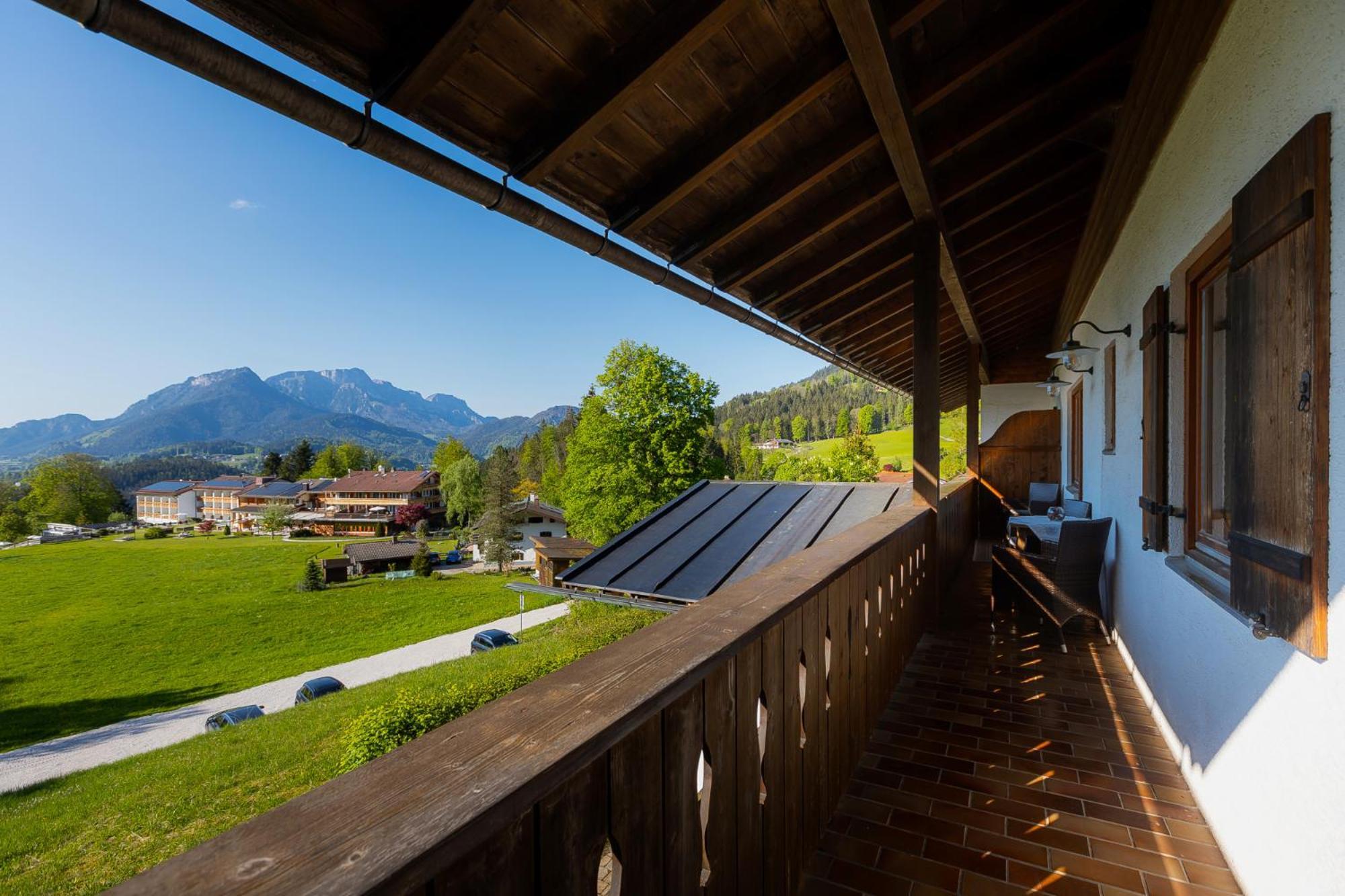 Ferienwohnung Mankei Schönau am Königssee Buitenkant foto