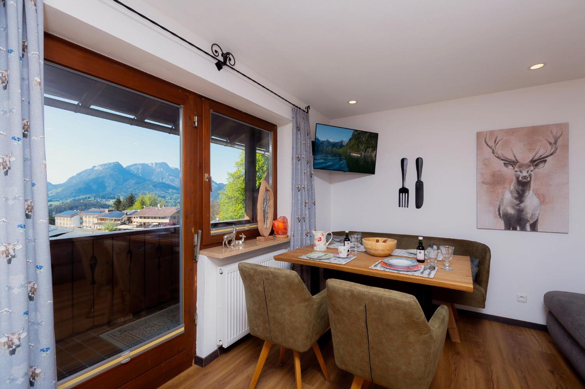 Ferienwohnung Mankei Schönau am Königssee Buitenkant foto