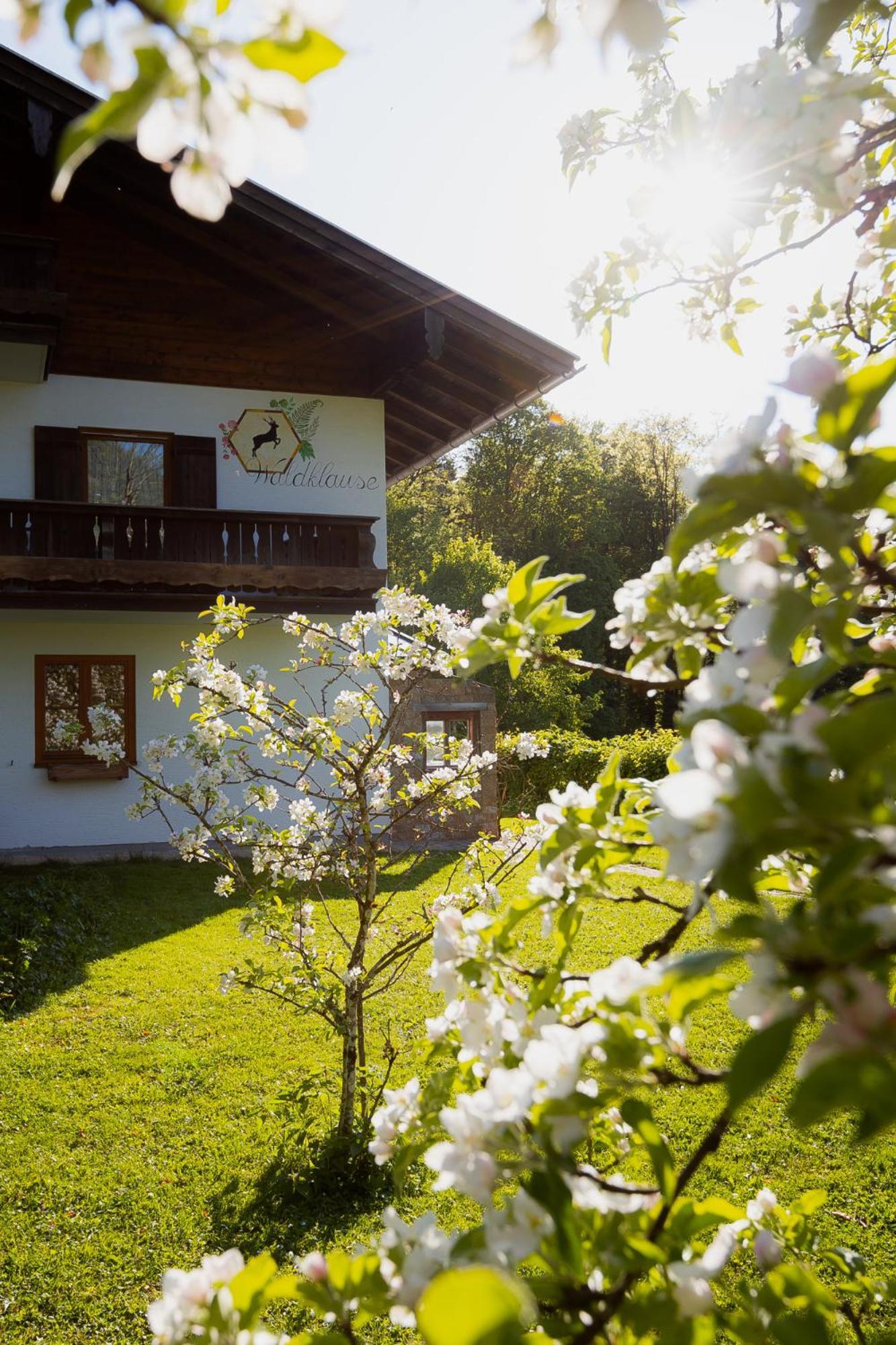 Ferienwohnung Mankei Schönau am Königssee Buitenkant foto