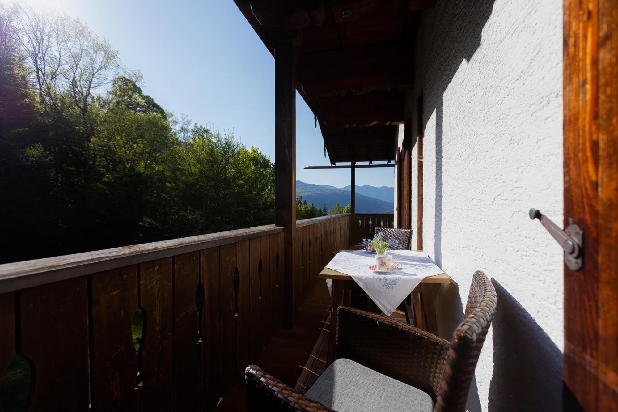 Ferienwohnung Mankei Schönau am Königssee Buitenkant foto