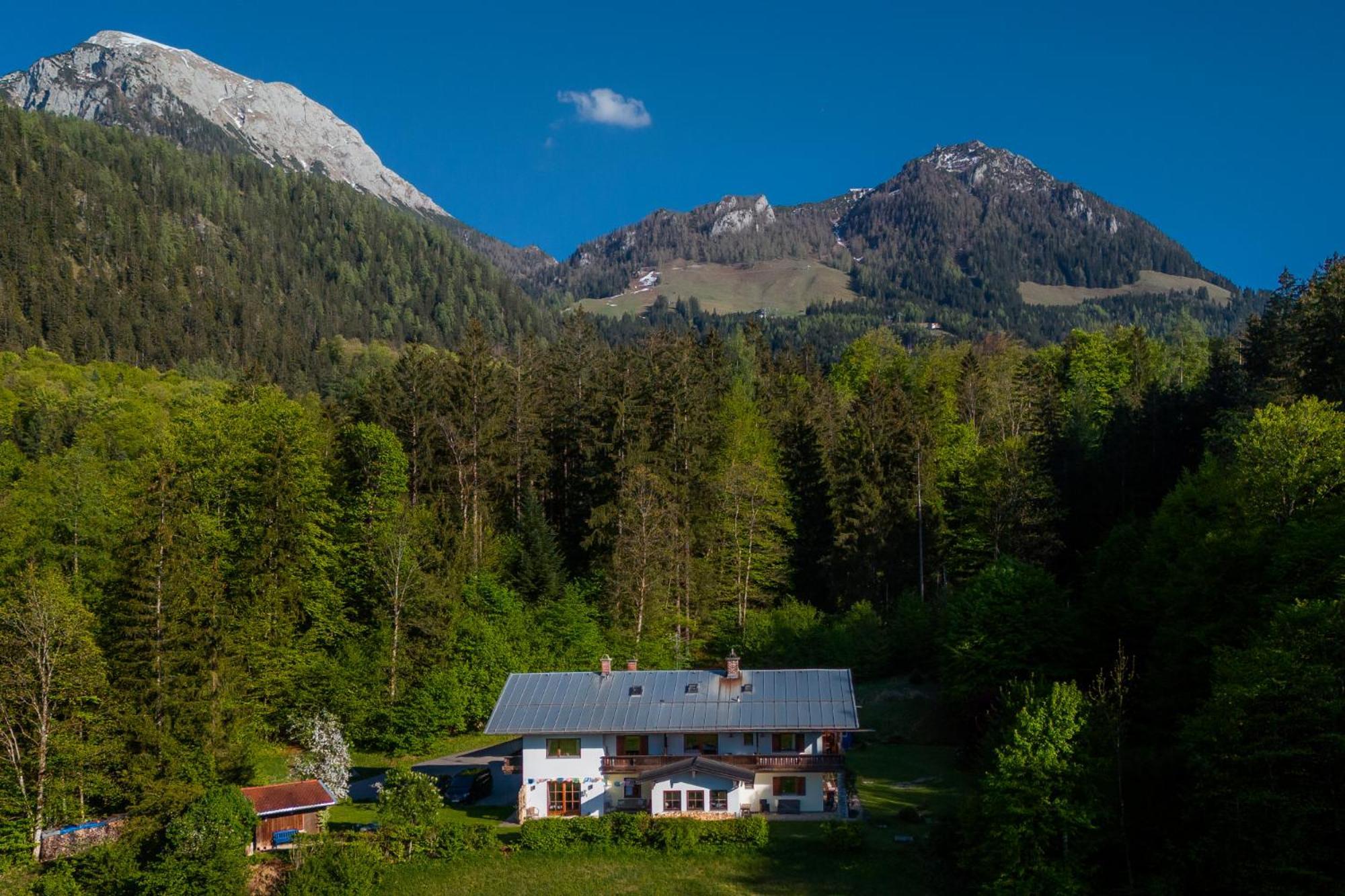 Ferienwohnung Mankei Schönau am Königssee Buitenkant foto