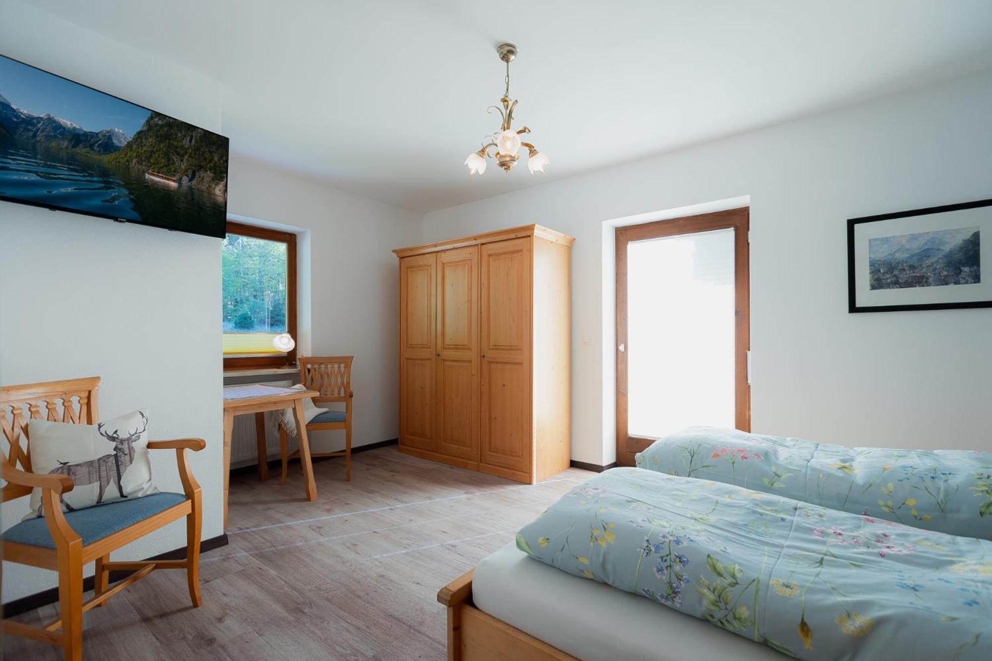 Ferienwohnung Mankei Schönau am Königssee Buitenkant foto
