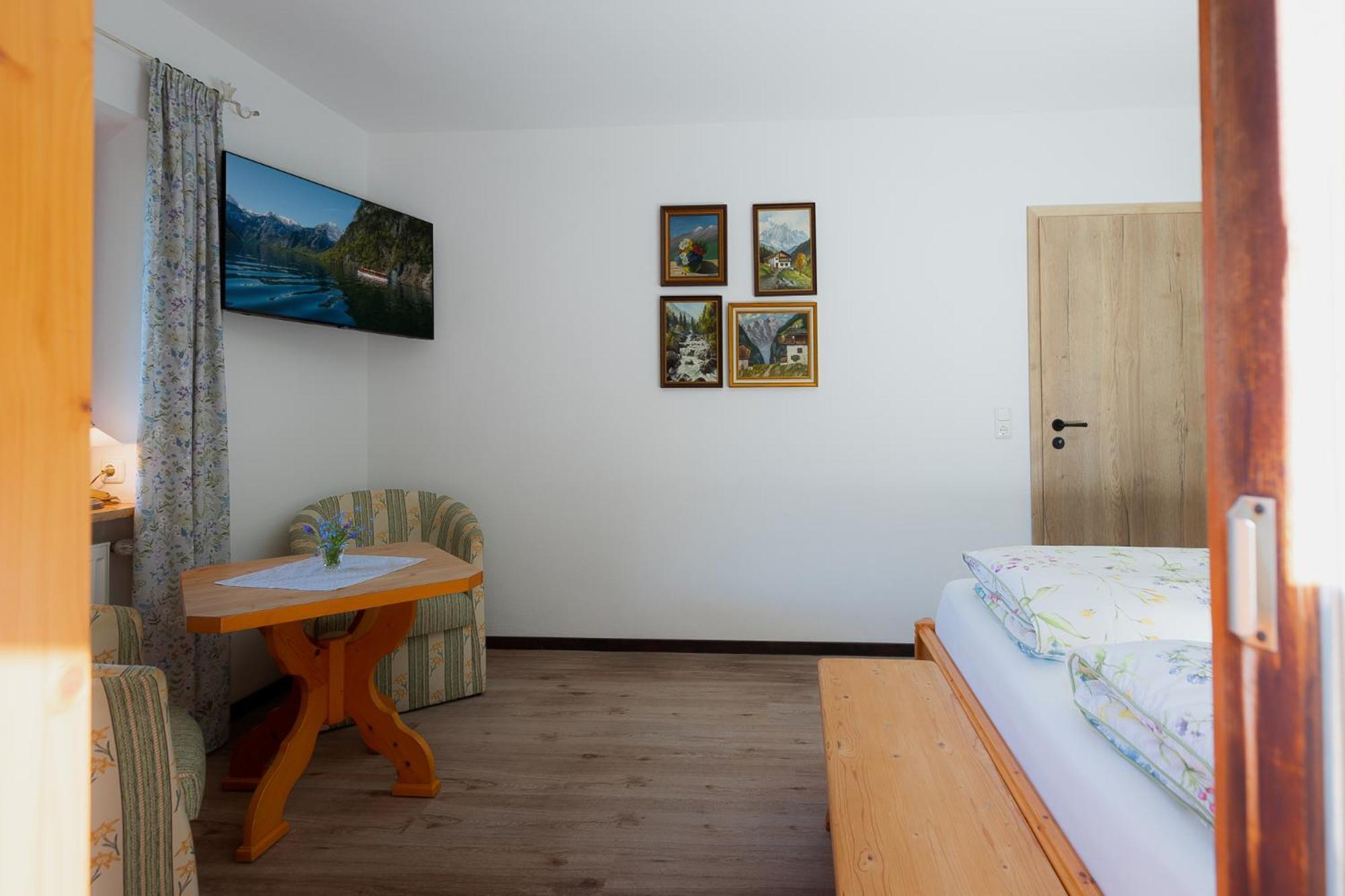 Ferienwohnung Mankei Schönau am Königssee Buitenkant foto
